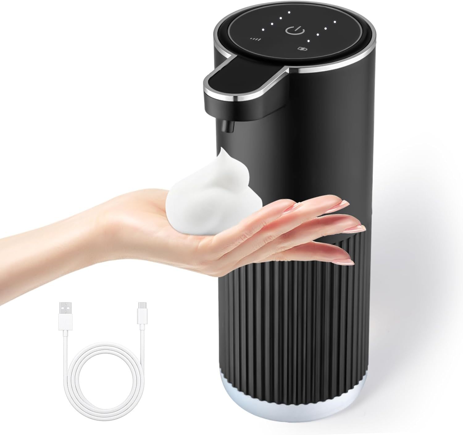 Soap Making Machine - 4단계 조절 가능 360ml 터치리스 자동