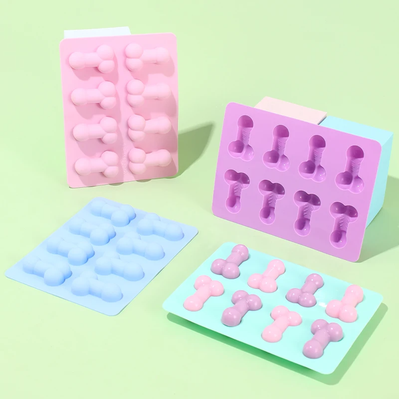 Soap Making Tutorial - 3D 크리 에이 티브 페니스 모양의