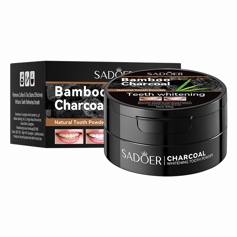 Activated Charcoal Powder - 치아 미백 분말 활성화 대나무 숯