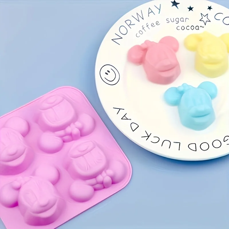 Soap Making Vendors - 1pc 미니 만화 몰드, 수공예품, 초콜릿,
