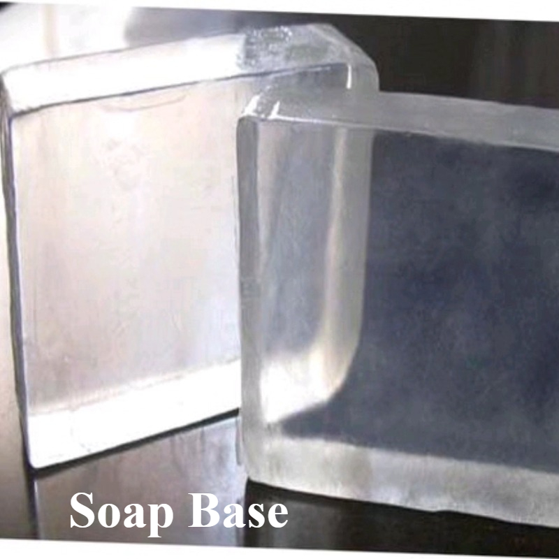 Soap Making Vendors - 500g/봉투 투명/유백색 무눈물 포뮬러 천연 식물성