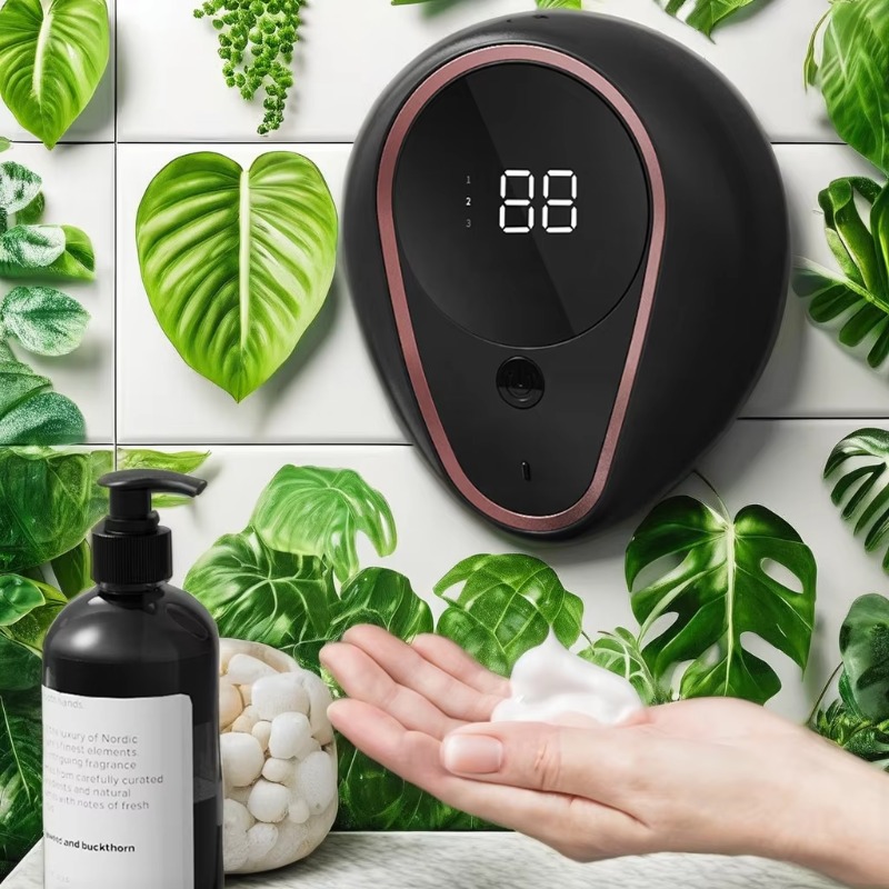 Soap Making Machine - 300ml 지능형 비누 디스펜서 버블 및