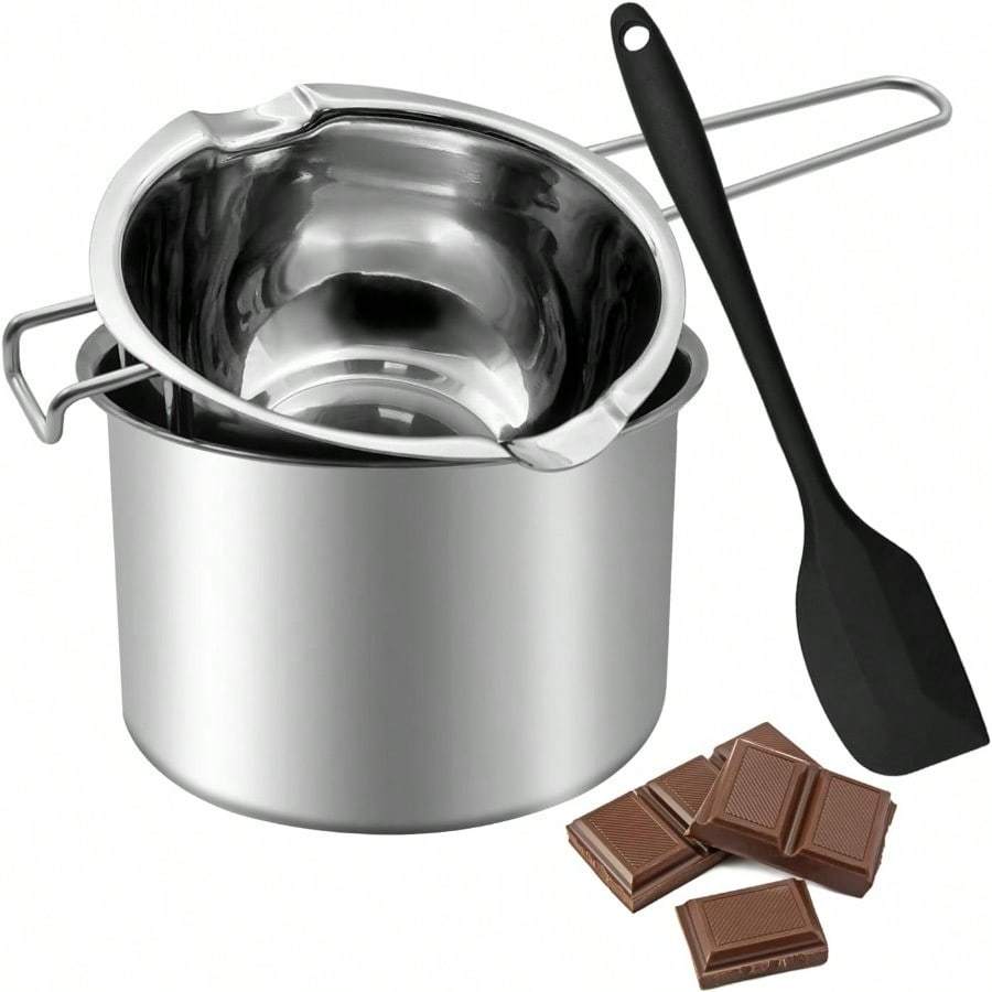 Soap Making Double Boiler - 더블 보일러 냄비 세트 초콜릿 비누