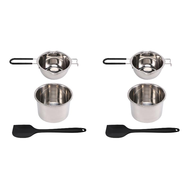 Soap Making Double Boiler - 2팩X(더블 보일러 냄비 세트 초콜릿, 비누,