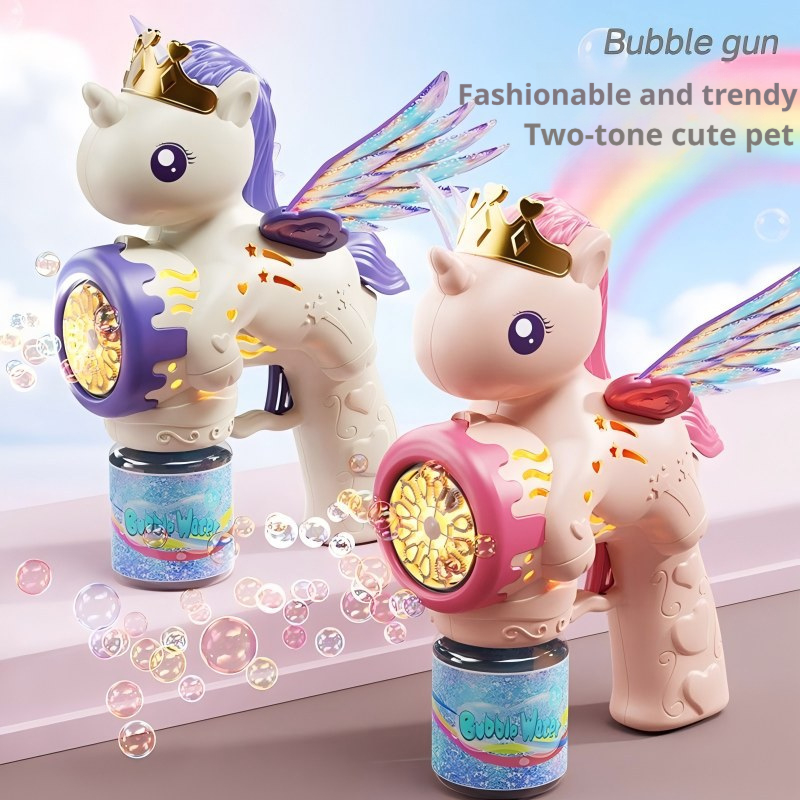 Soap Making Dye - 2026 플라잉 호스 유니콘 전동 버블건,