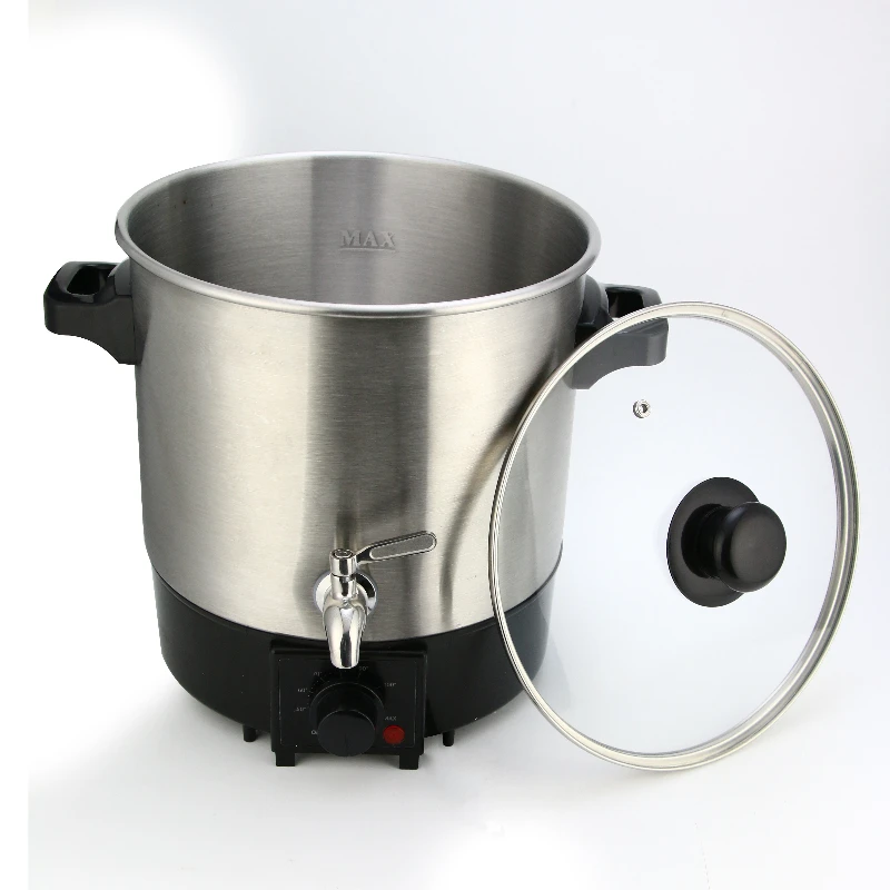 Soap Making Double Boiler - 9L 더블 보일러 캔들 왁스 멜터,