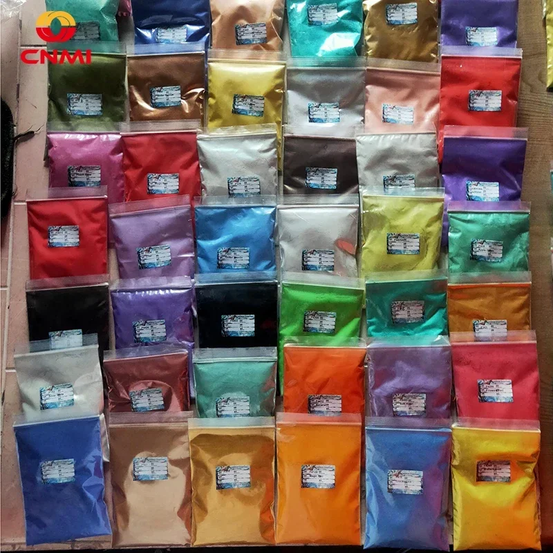 Soap Making Dye - 50g 운모 안료 진주 분말 DIY