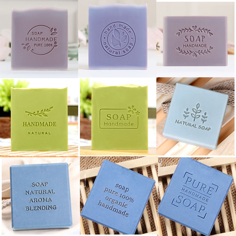 Soap Stamp Custom - 개인화 된 사용자 정의 로고 Diy