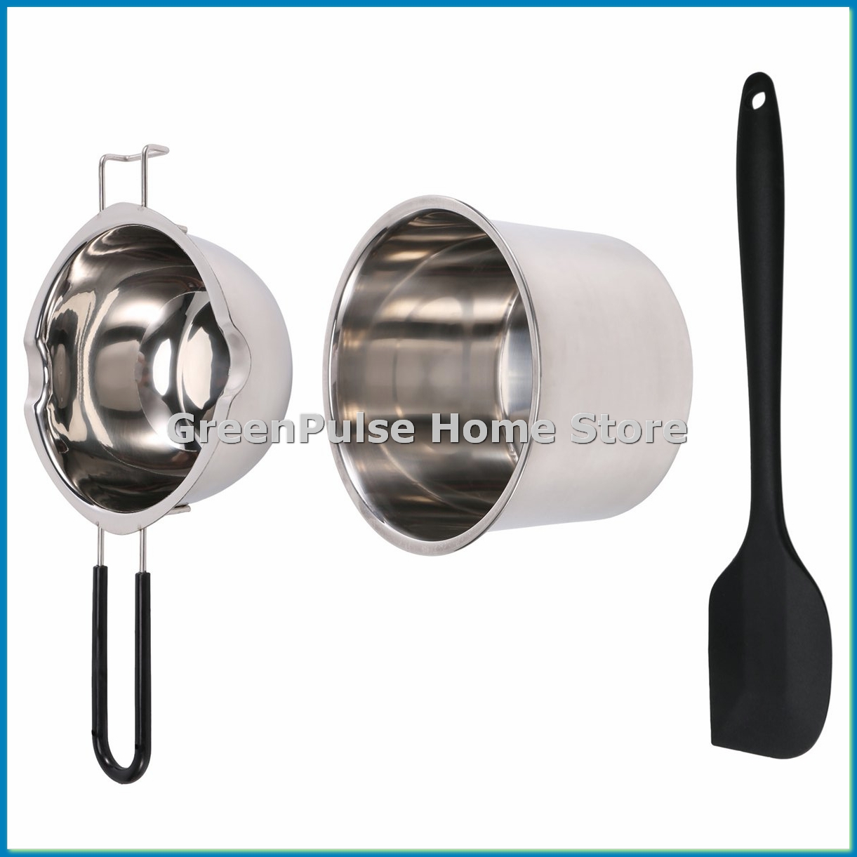 Soap Making Double Boiler - 더블 보일러 냄비 세트 스테인리스 스틸