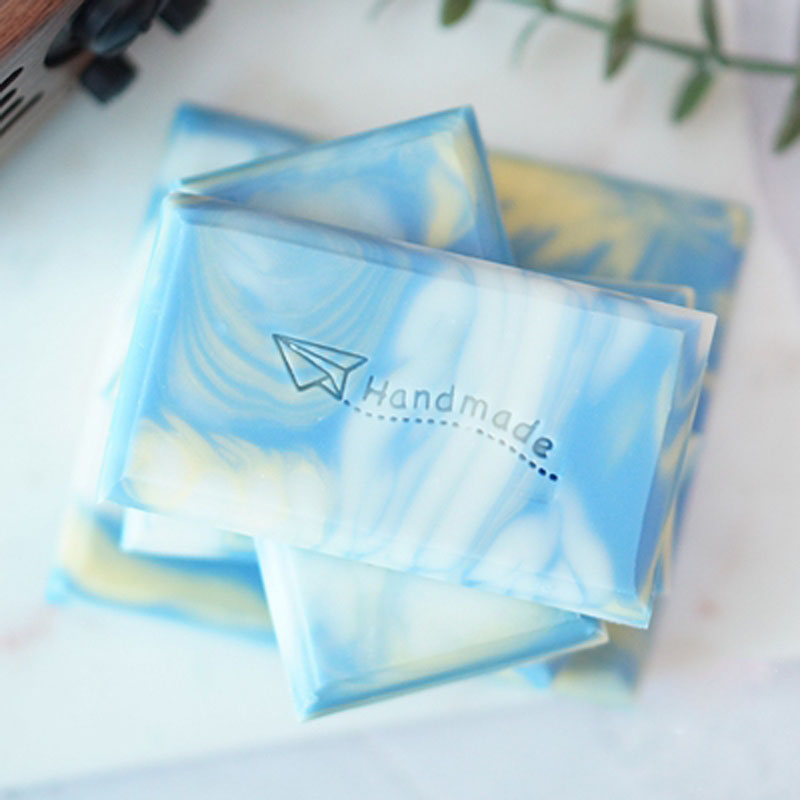 Soap Stamp Custom - 투명 수제 비누 만들기 스탬프, 천연