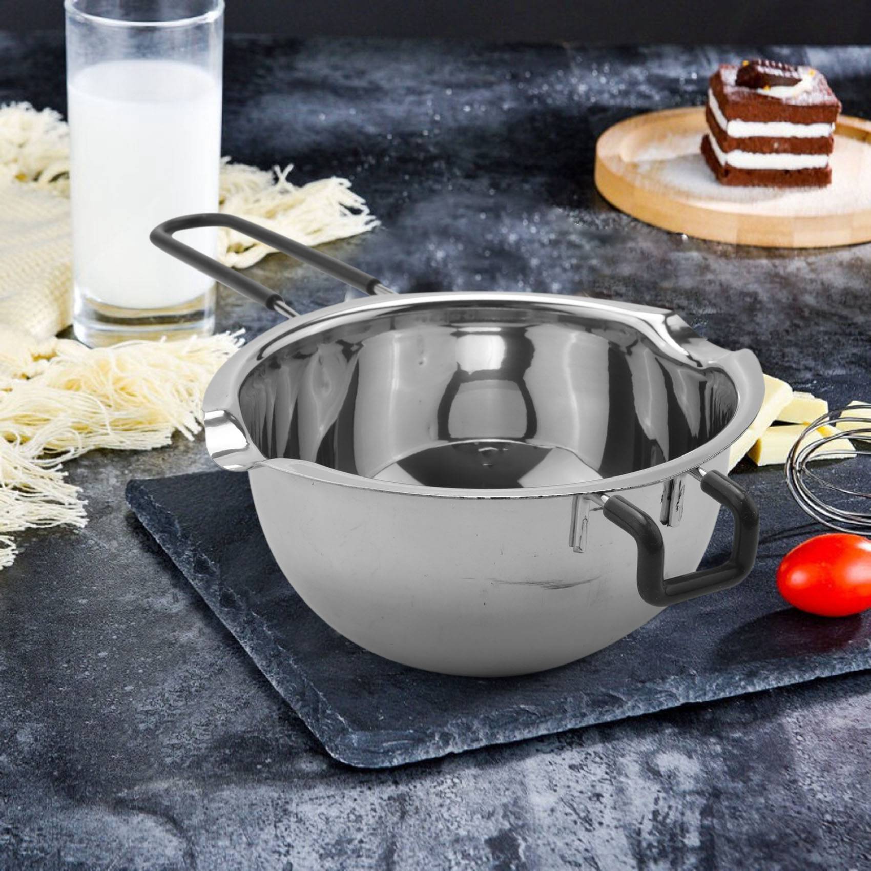 Soap Making Double Boiler - J1UL1N 2팩 더블 보일러 냄비 세트