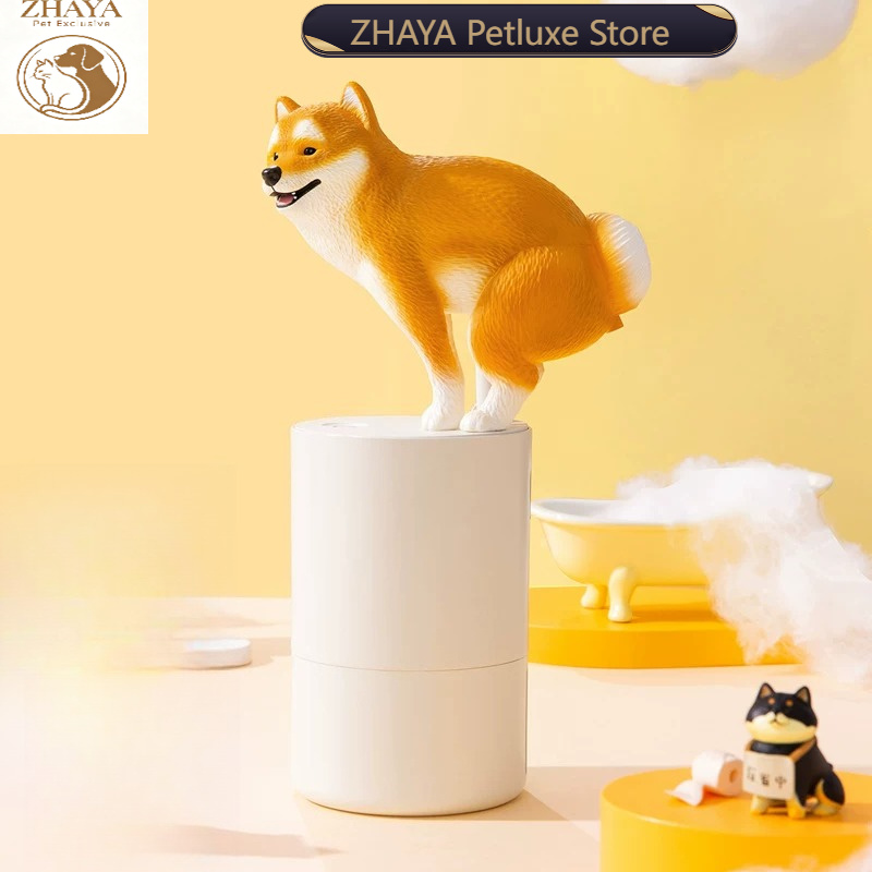 Soap Making Machine - ZHAYA 크리에이티브 시바견 자동 비누 디스펜서