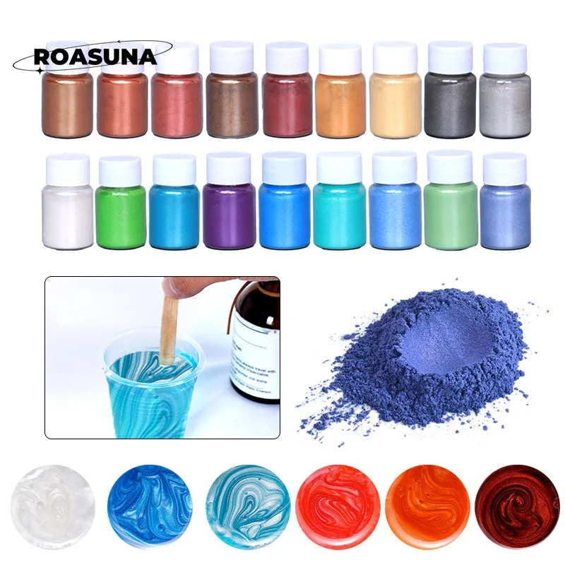 Soap Making Dye - 에폭시 송진, 비누, 양초, 카멜레온 안료