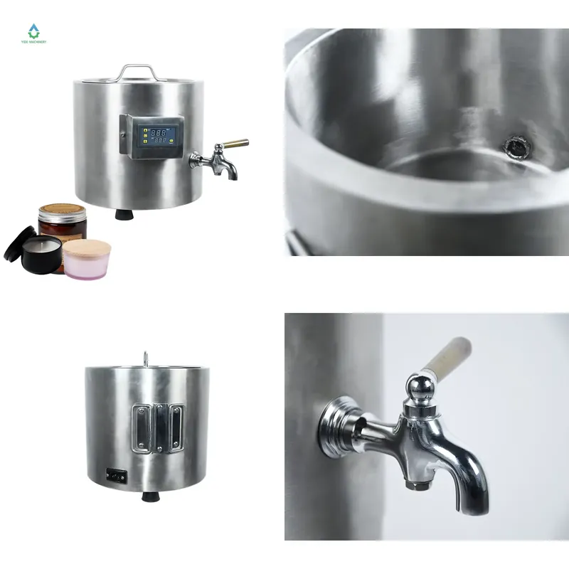 Soap Making Double Boiler - 2026년 신제품 양초 및 비누 제작용