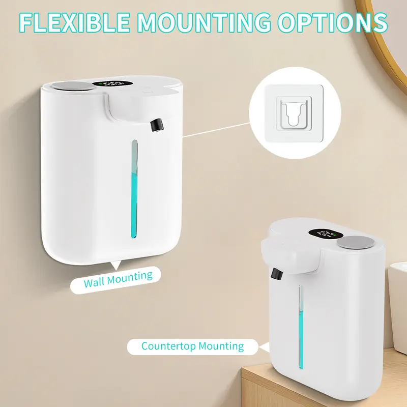 Soap Making Machine - 500ML 대용량 9단계 조절 가능한 거품/액체