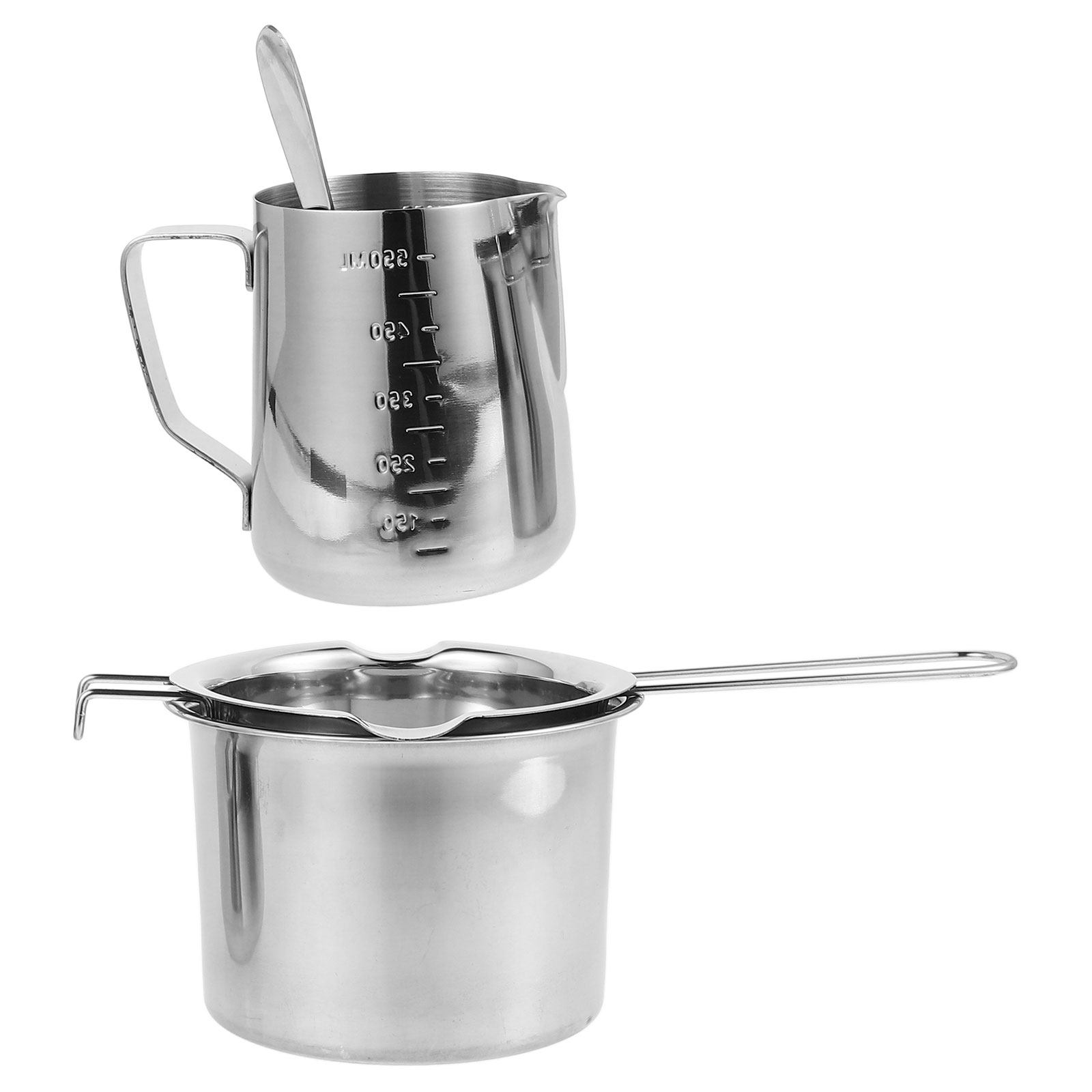 Soap Making Double Boiler - 내열 스테인리스 스틸 멜팅 팟 세트,