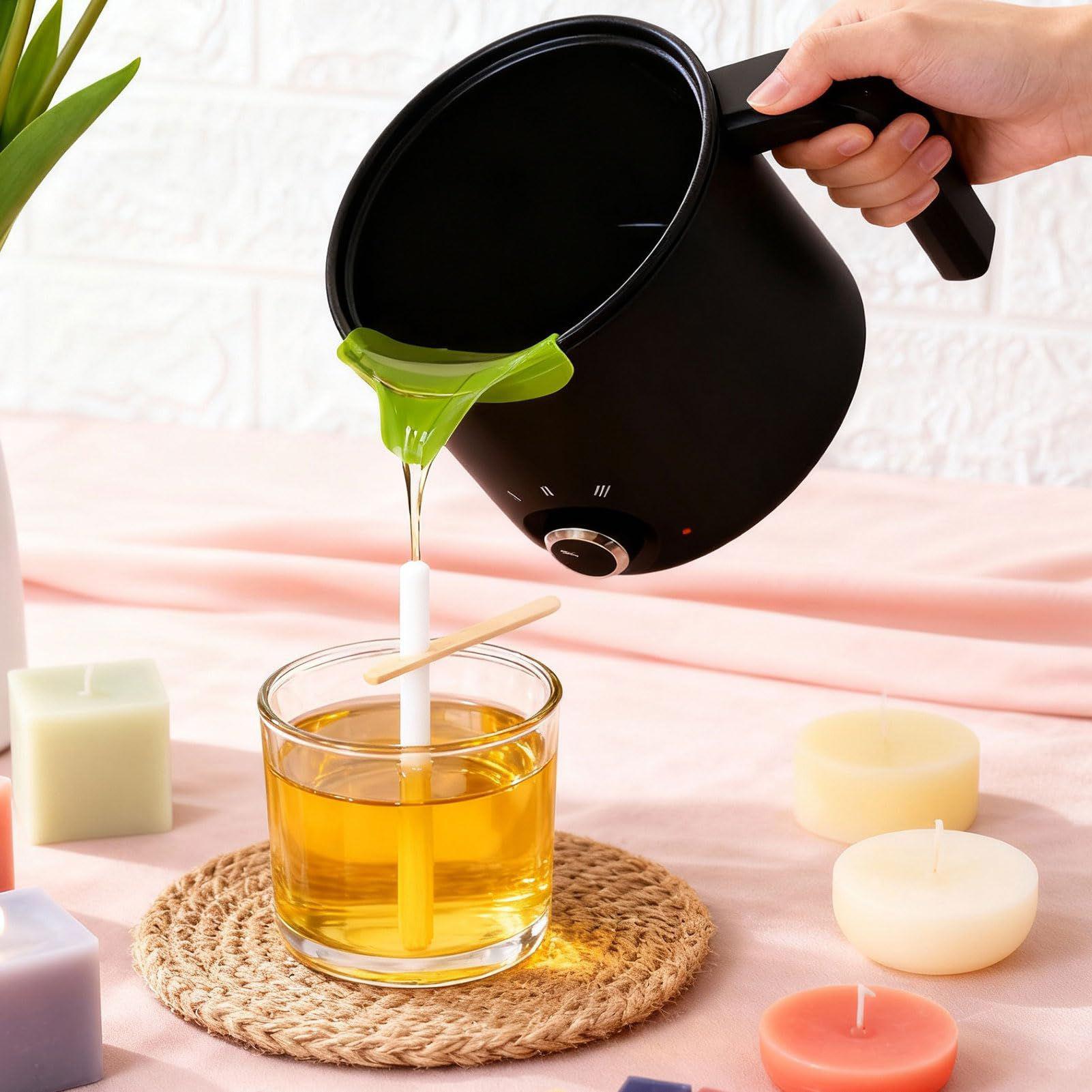 Soap Making Pot - 캔들 왁스 멜터 1.5L 전기 내열