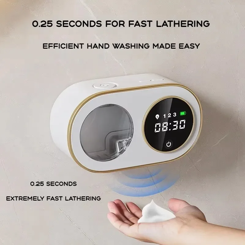 Soap Making Machine - 대용량 비접촉식 충전식 센서 주방용 LED