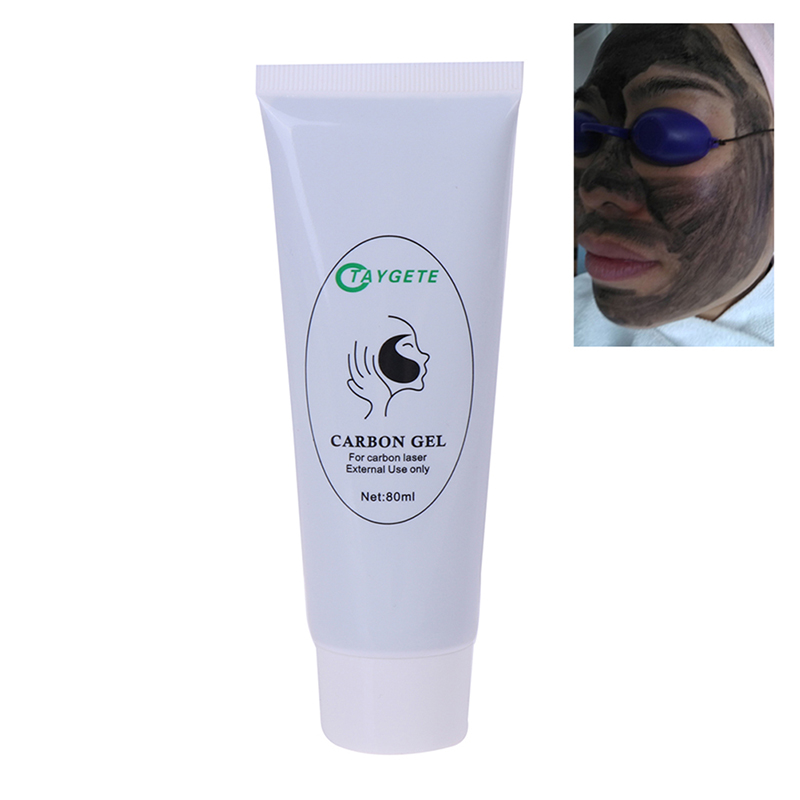 Activated Charcoal Powder - 페이셜 카본 레이저 크림 블랙 인형