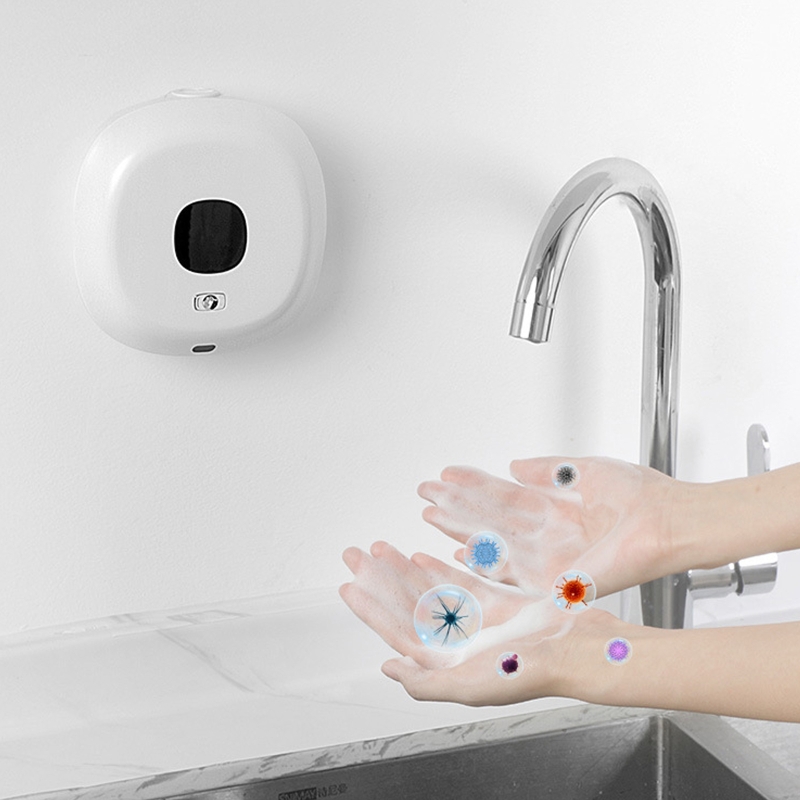 새로운 비누 디스펜서, 벽 장착 비접촉 거품 비누 디스 - Soap Making Machine 리뷰 및 가격