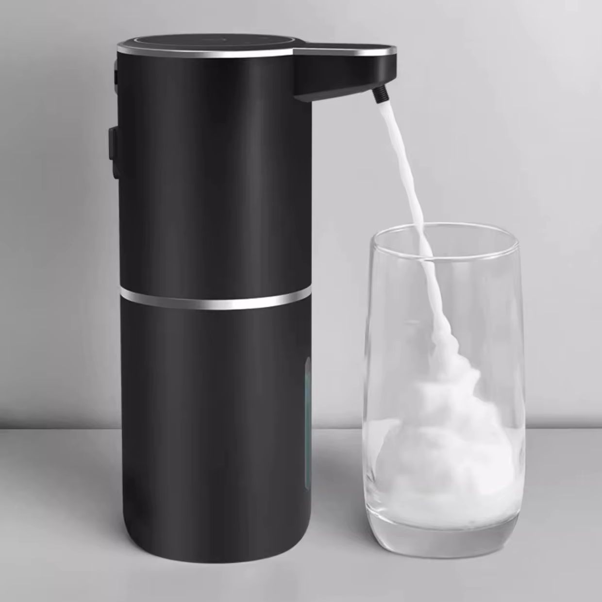 4단계 조절 가능 360ml 터치리스 자동 비누 디스펜 - Soap Making Machine 리뷰 및 가격