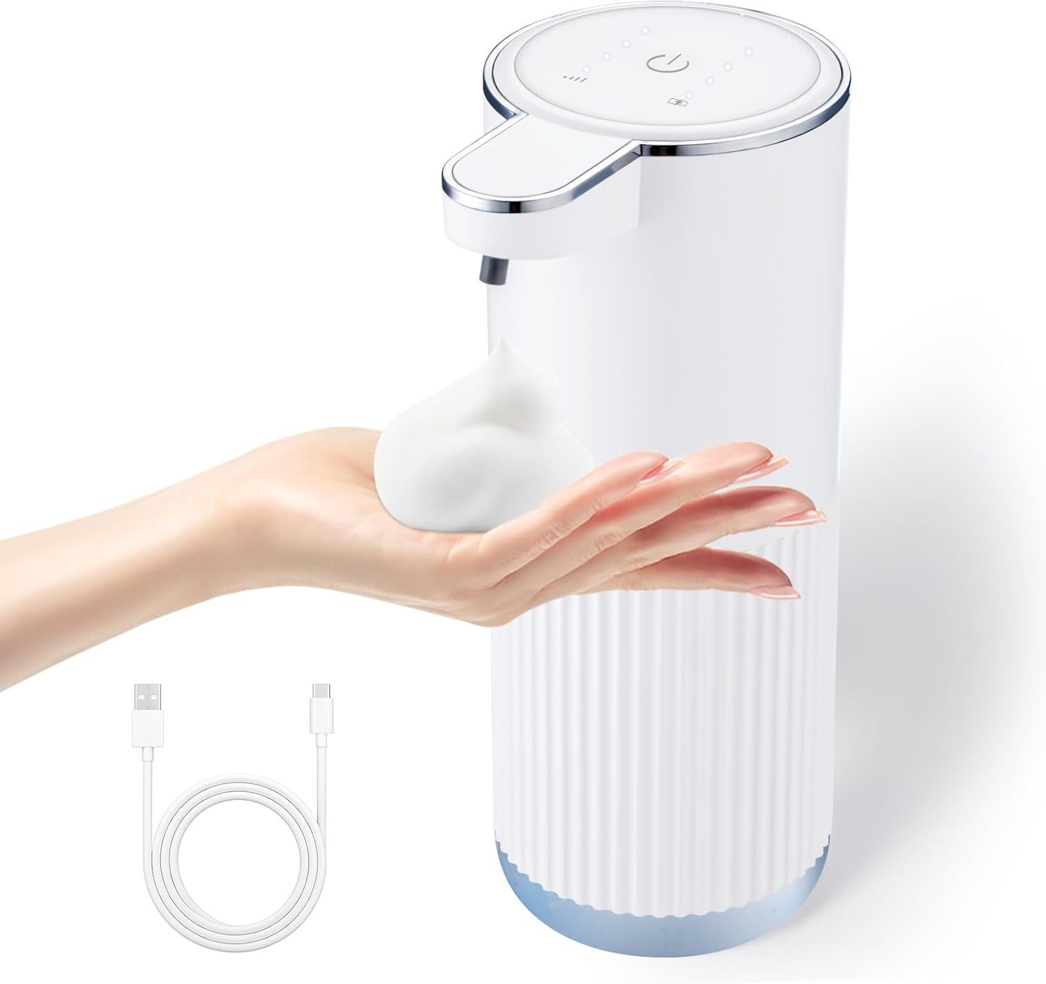 4단계 조절 가능 360ml 터치리스 자동 비누 디스펜 - Soap Making Machine 리뷰 및 가격