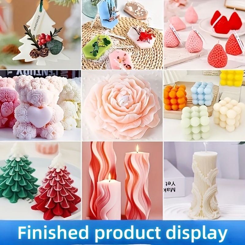 캔들 염료 - 34가지 색상(각 1그램) 캔들 착색 및 - Soap Making Dye 리뷰 및 가격