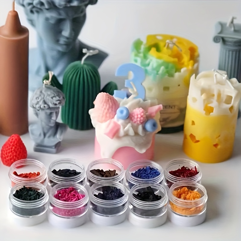 캔들 염료 - 34가지 색상(각 1그램) 캔들 착색 및 - Soap Making Dye 리뷰 및 가격