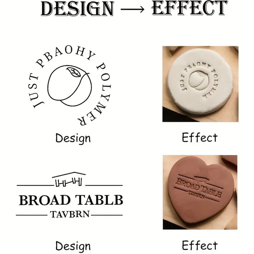 맞춤형 도자기 스탬프, 점토 스탬프, 개인 맞춤형 로고 - Soap Stamp Custom 리뷰 및 가격
