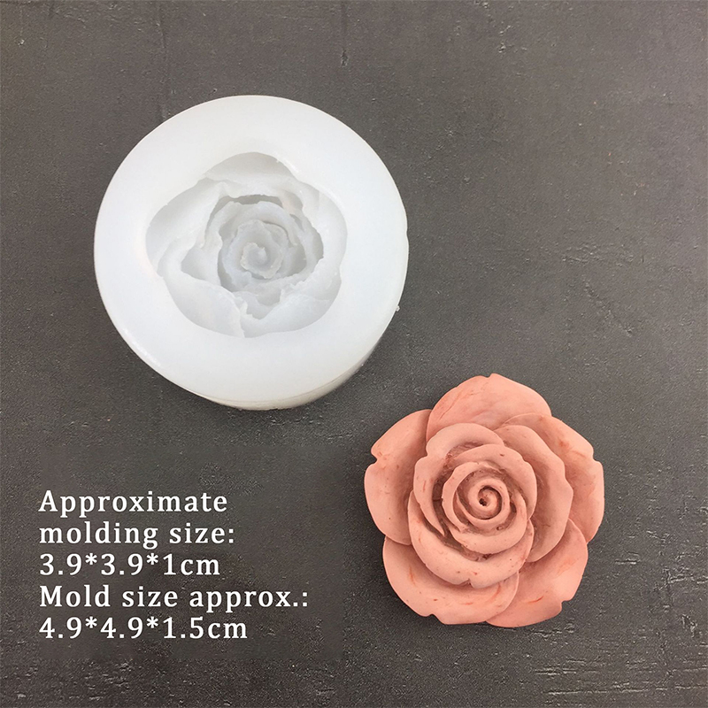 장미 꽃 모양 잎 실리콘 몰드, 퐁당 초콜릿 몰드 촛불 - Soap Making Tutorial 리뷰 및 가격