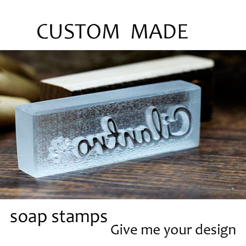 맞춤형 아크릴 투명 비누 스탬프, 도장 장, 수제 만들 - Soap Stamp Custom 리뷰 및 가격