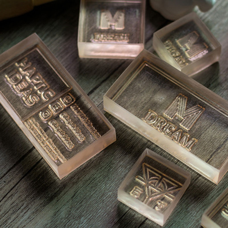 맞춤형 아크릴 투명 비누 스탬프, 도장 장, 수제 만들 - Soap Stamp Custom 리뷰 및 가격
