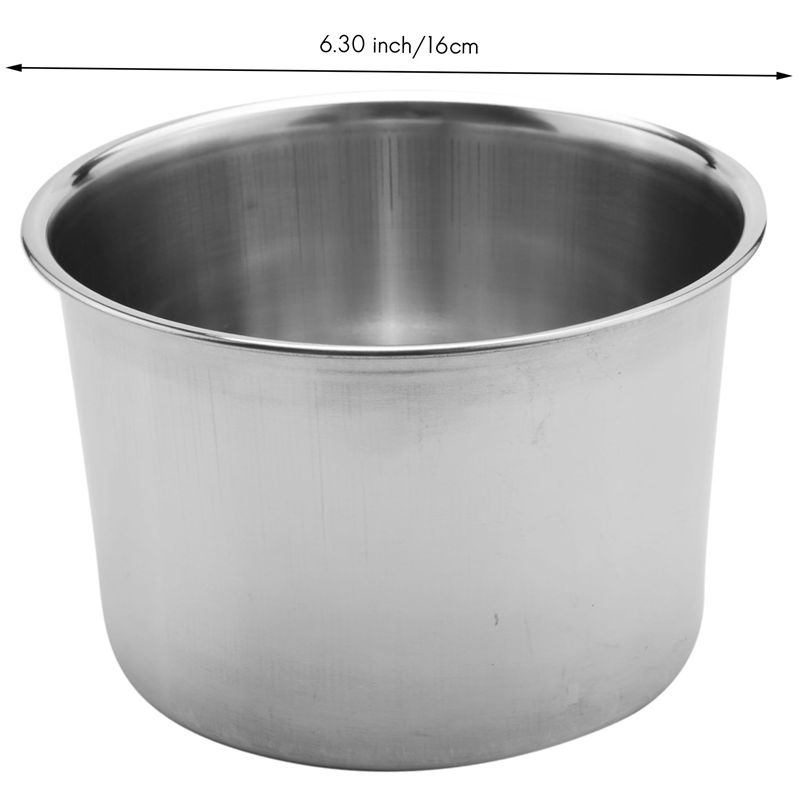 ABAH-4팩 더블 보일러 냄비 세트 스테인리스 스틸  - Soap Making Double Boiler 리뷰 및 가격
