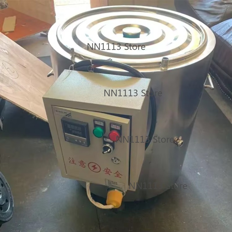 이중 보일러 캔들 왁스 멜터 팟 33L/100L 소이  - Soap Making Double Boiler 리뷰 및 가격