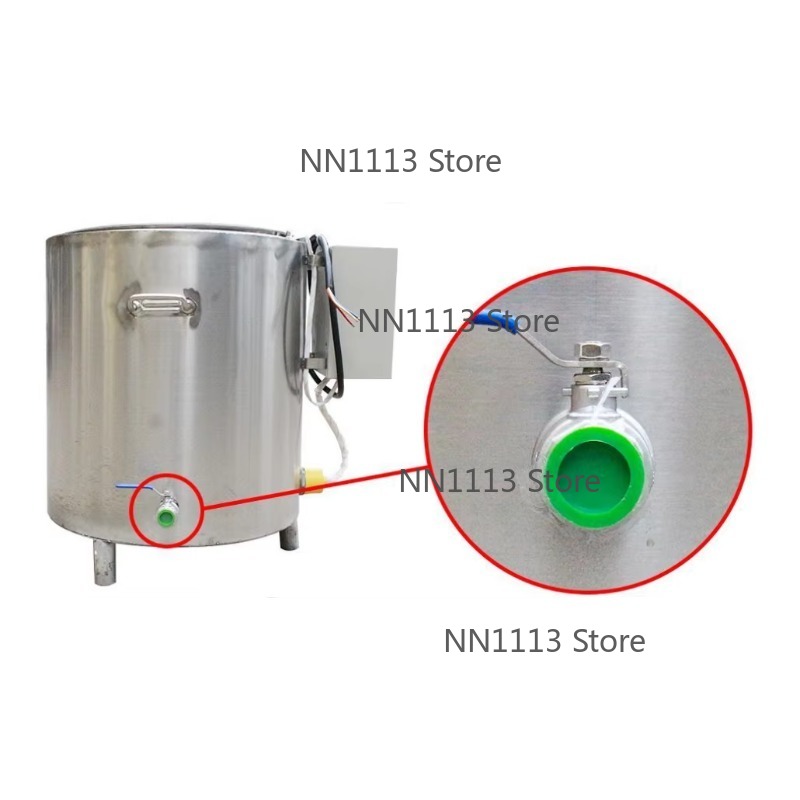 이중 보일러 캔들 왁스 멜터 팟 33L/100L 소이  - Soap Making Double Boiler 리뷰 및 가격