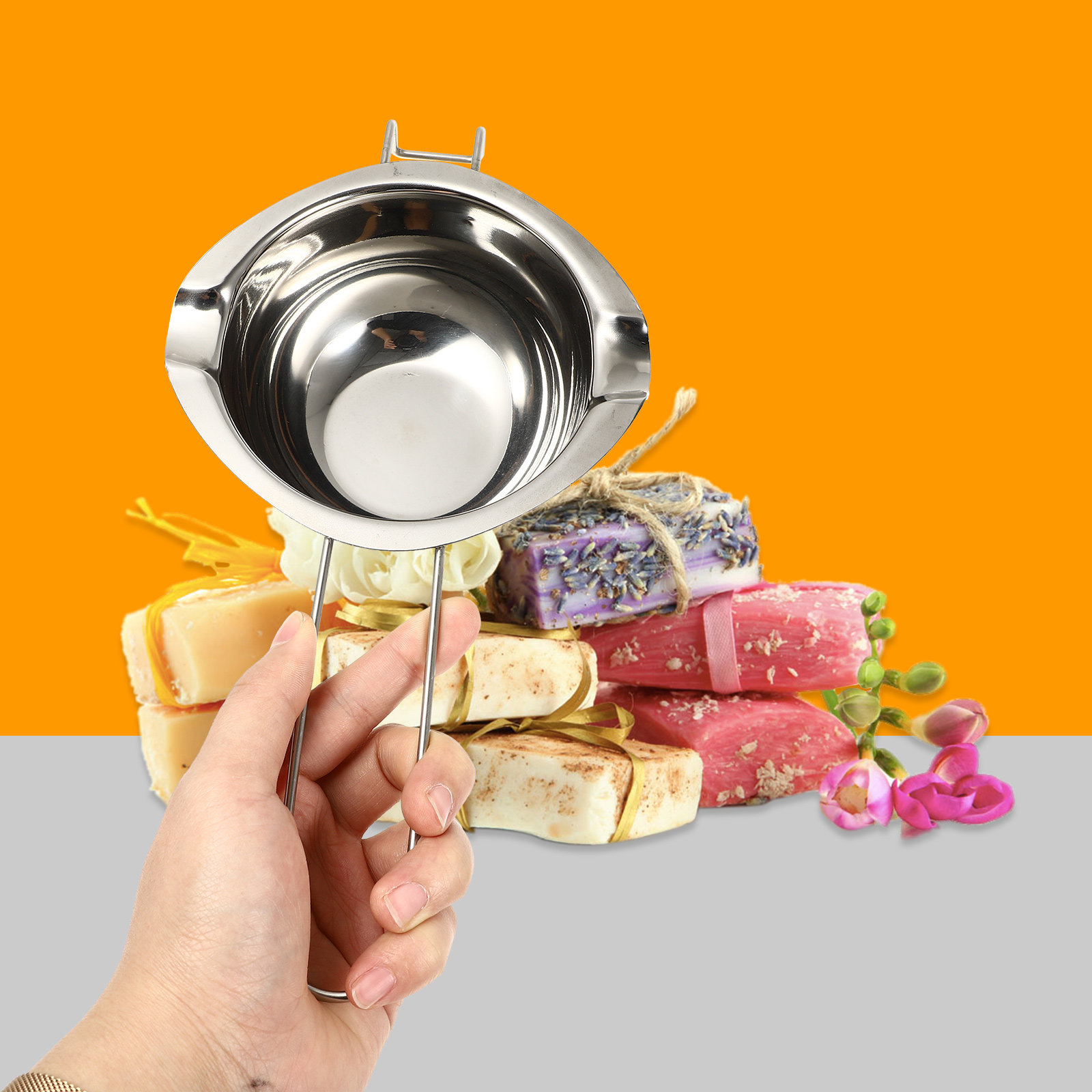 1세트 프리미엄 왁스 멜팅 컨테이너 스테인리스 스틸 멜 - Soap Making Pot 리뷰 및 가격