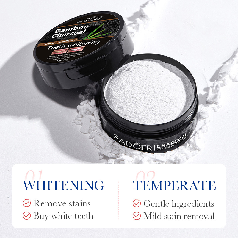 치아 미백 분말 활성화 대나무 숯 분말, 숯 제거, 노 - Activated Charcoal Powder 리뷰 및 가격