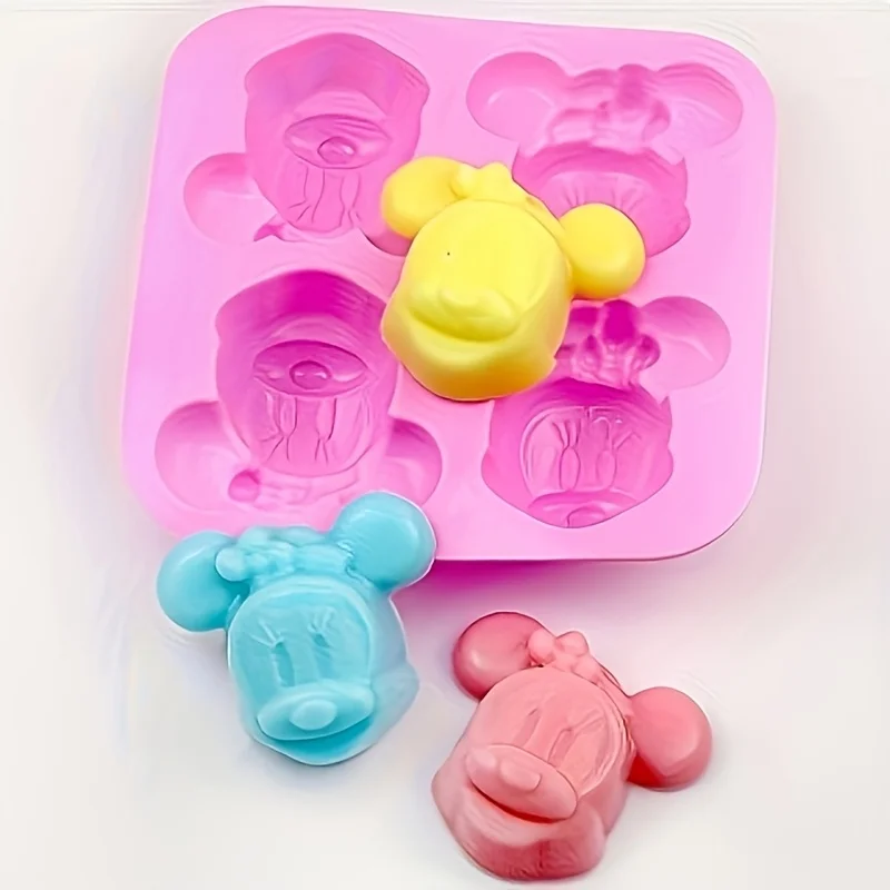 1pc 미니 만화 몰드, 수공예품, 초콜릿, 비누 만들 - Soap Making Vendors 리뷰 및 가격
