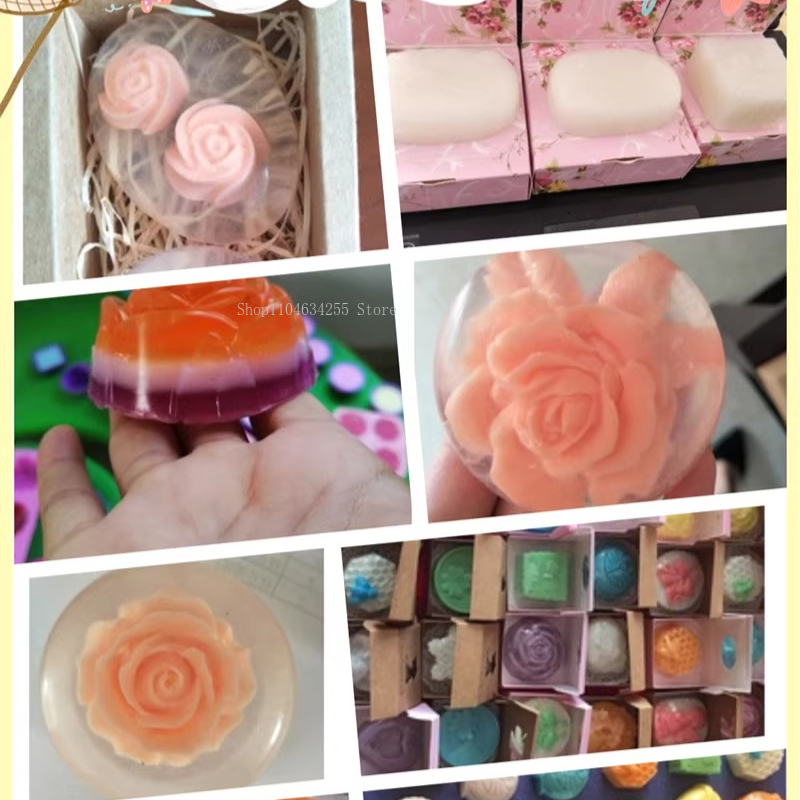 500g/봉투 투명/유백색 무눈물 포뮬러 천연 식물성  - Soap Making Vendors 리뷰 및 가격