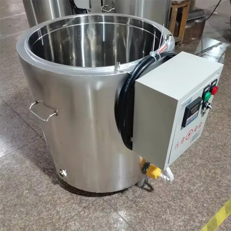 이중 용량(33L/100L) 냄비 이중 보일러 |    - Soap Making Double Boiler 리뷰 및 가격