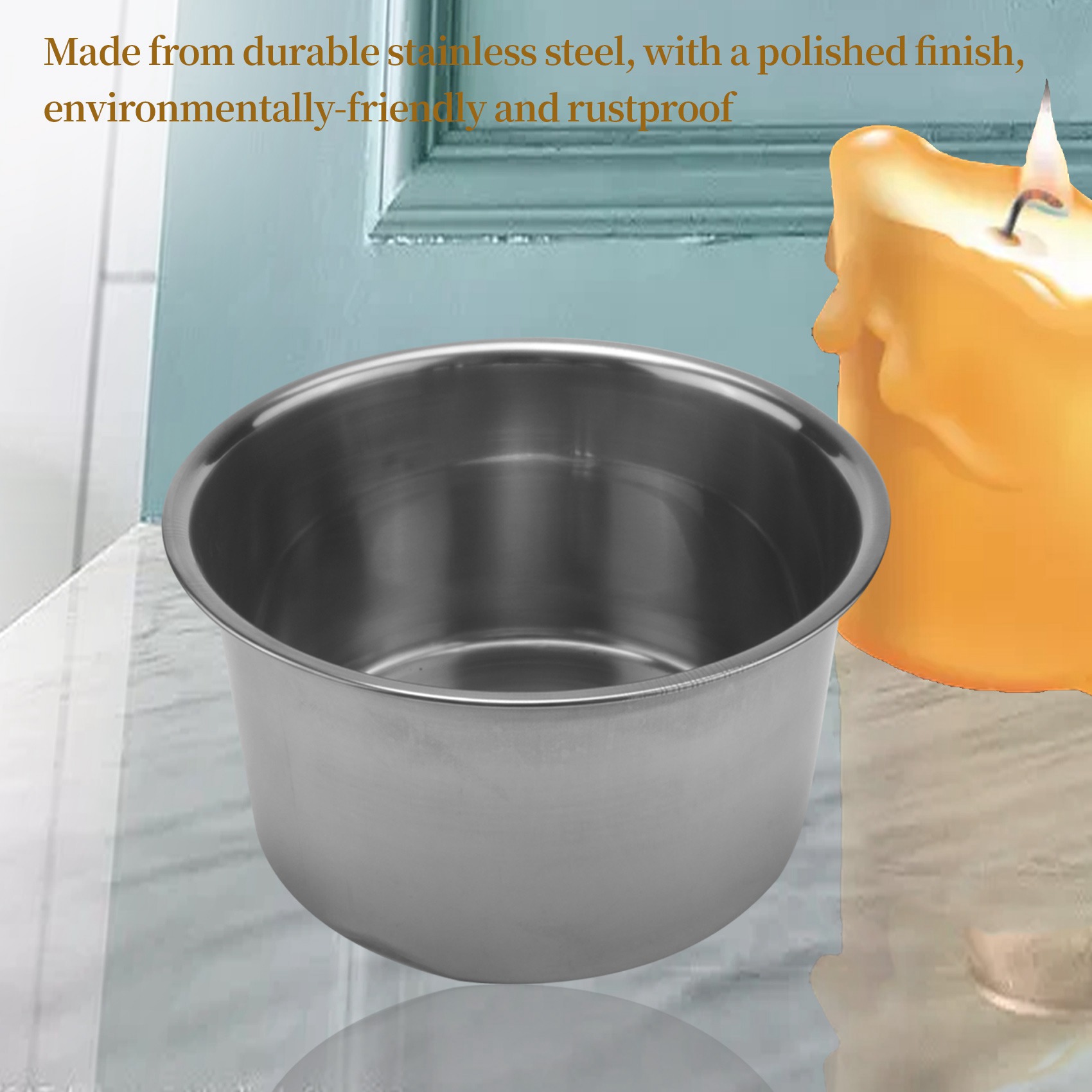 AEE8-4 세트 스테인리스 스틸 이중 보일러 롱 핸들 - Soap Making Double Boiler 리뷰 및 가격