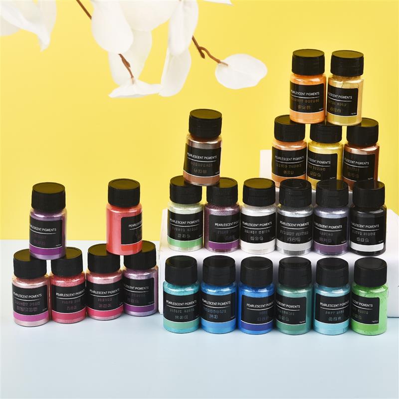 진주 빛 분말 에폭시 수지 안료 필러 캔들 염료 착색제 - Soap Making Dye 리뷰 및 가격
