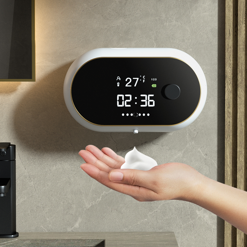 벽걸이 자동 비접촉식 비누 디스펜서, USB 충전식 전 - Soap Making Machine 리뷰 및 가격
