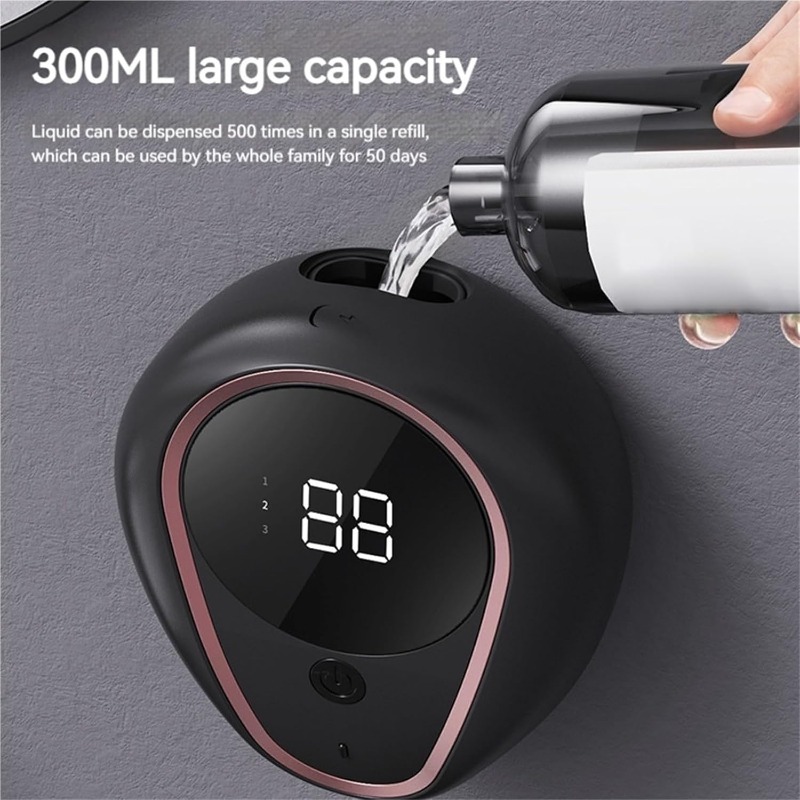 300ml 지능형 비누 디스펜서 버블 및 손 세척 폼  - Soap Making Machine 리뷰 및 가격