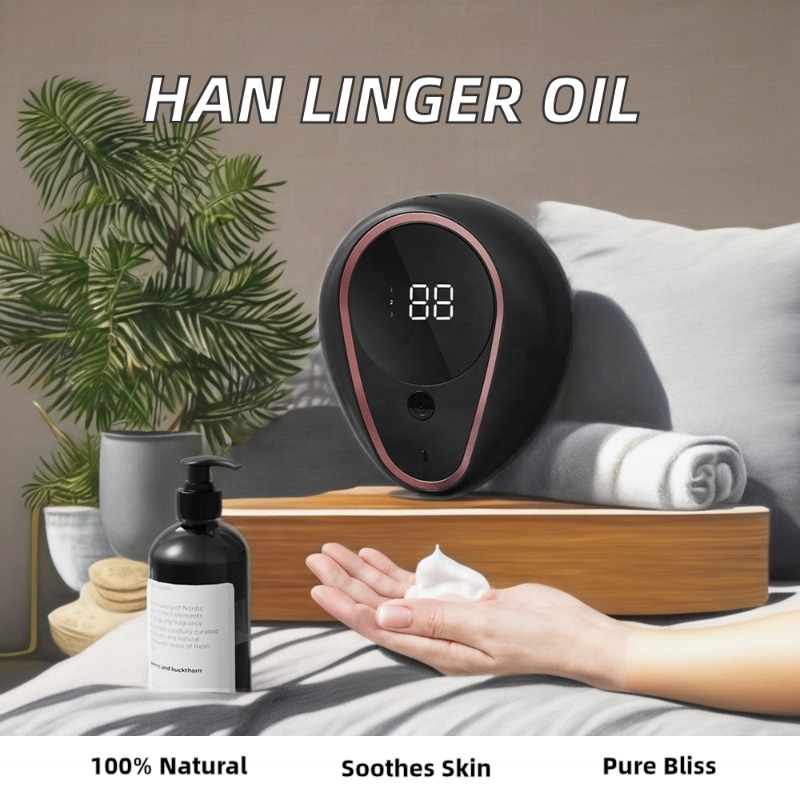 300ml 지능형 비누 디스펜서 버블 및 손 세척 폼  - Soap Making Machine 리뷰 및 가격