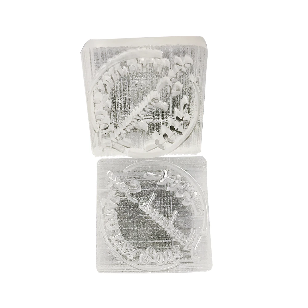 100% 천연 수제 비누 스탬프, 투명 올리브 가지,  - Soap Stamp Custom 리뷰 및 가격