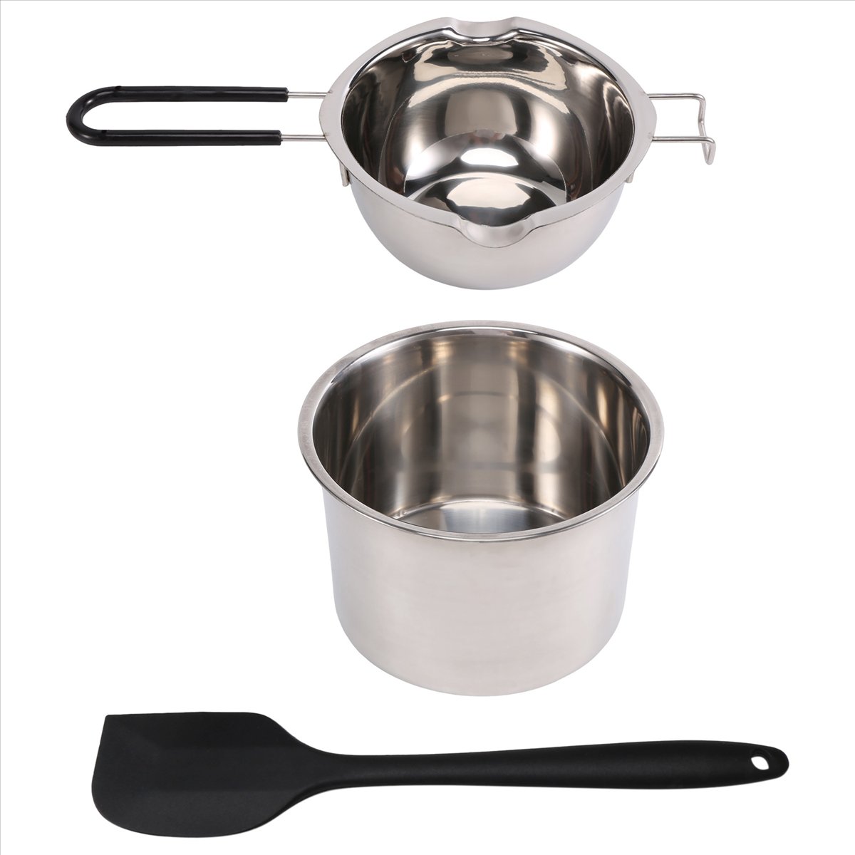 ABLQ 더블 보일러 냄비 세트 초콜릿, 비누, 왁스, - Soap Making Double Boiler 리뷰 및 가격