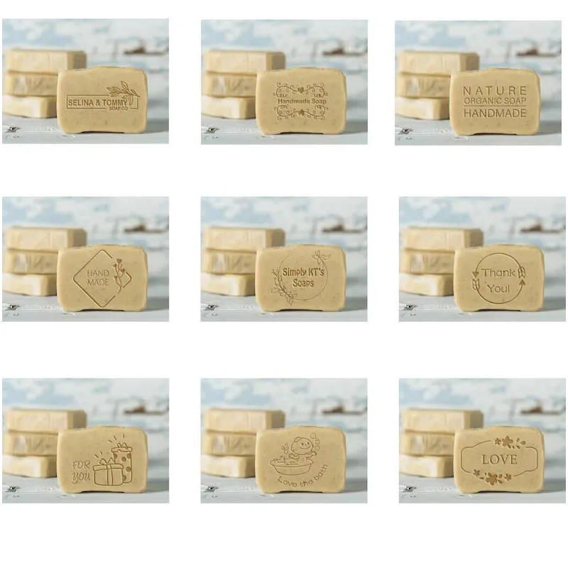 맞춤 도자기 스탬프, 로고 디자인으로 개인 맞춤형 세라 - Soap Stamp Custom 리뷰 및 가격