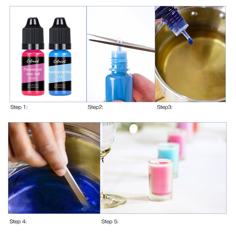 30 색상 양초 염료 안료 아로마 테라피 액체 착색제  - Soap Making Dye 리뷰 및 가격