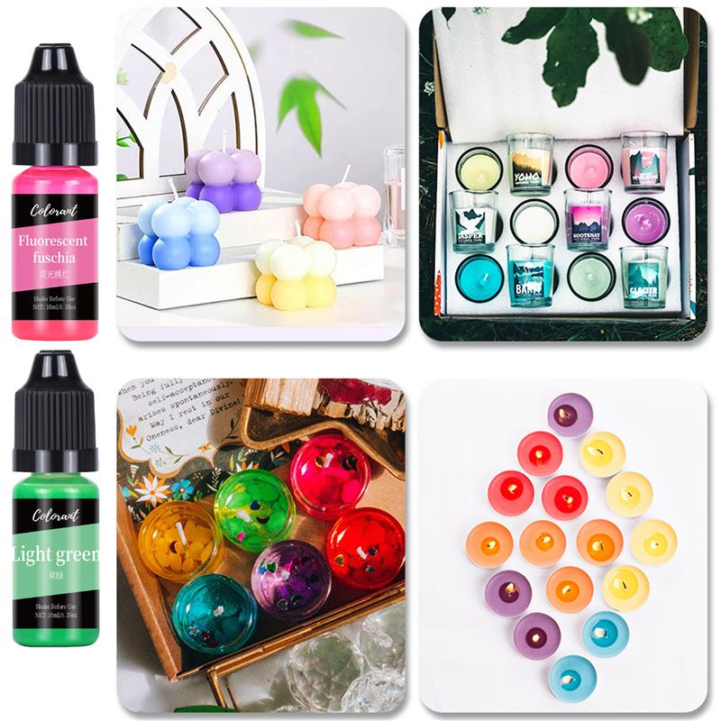 30 색상 양초 염료 안료 아로마 테라피 액체 착색제  - Soap Making Dye 리뷰 및 가격